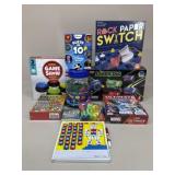 Kidï¿½s Game/Toy Assortment|10 pc