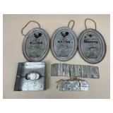 Rustic Home Decor / 63 pc