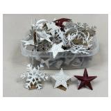 Park Designs Star & Snowflake Napkin Rings