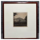 Papaya Tree S/N Print by B. Riley