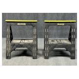 Pair of Storehorse Saw Horses