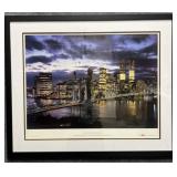 Dmitri Kessel Brooklyn Bridge Skyline Poster