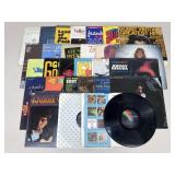 Vintage Vinyl Record Assortment / 29 pc