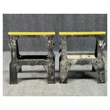 Pair of Workforce Saw Horses