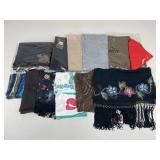 Scarves / 13 pc