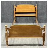Wood Twin Bed