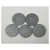 Liberty V Nickels/ 5 pc