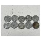 V Nickels / 10 pc