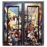 2/PC Jazz Club Prints by Lourenco