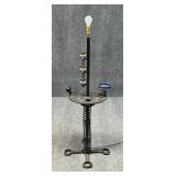 Repurposed Auto Parts Lamp