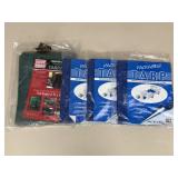 Tarps / 4 pc NIP