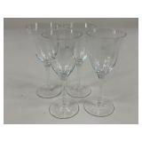 Gorham Wine Glasses / 4 pc
