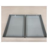 Poppin Drawer Organizers/ 2 pc