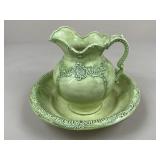Ceramic Pitcher & Basin