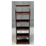 Victorian Style Mahogany Open Display Etagere