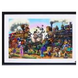 Looney Toones Animation Print