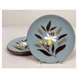 Stangl Pottery "Golden harvest" Plates / 3 pc
