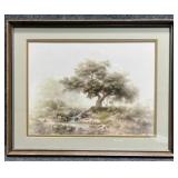 "Tranquitly" Signed Print by D. Windberg