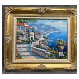 Original Painting on Canvas Signed