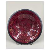 Mosaic Bowl w/ Stand