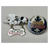 Disney Pins / 2 pc
