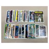 Paul Molitor & George Brett Baseball Cards/ 50 pc