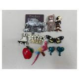 Brooches / 10 pc