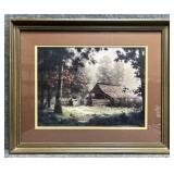 "Obscurity" Print Signed Dalhart Windberg