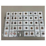 1959 - 2022 Pennies / 55 pc