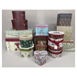 Decorative Holiday Boxes|16 pc