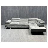 Grey Sectional Sofa