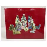 Lord & Taylor 12 pc Nativity Set NIB