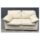 Elaina Linen Loveseat