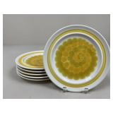 Franciscan Earthenware Plates / 6 pc