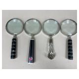 Magnifying Glasses / 4 pc