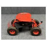 Rolling Garden Seat
