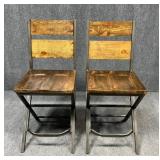 Pair of Counter Height Barstools