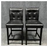 Pair of Deja Vu Counter Chairs