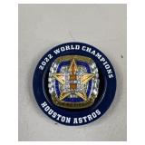 2022 World Champions Houston Astros Ring