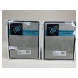 Faux Linen 120" Long Blackout Curtains