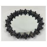 Cart Iron Wall Hanging Mirror