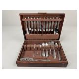 Community Plate Flatware Set W/ Box