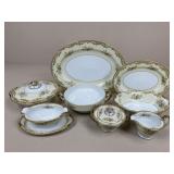 Noritake "Nanarosa" China Serving Pieces