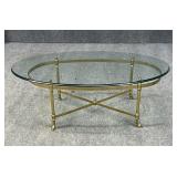 Glass Top Coffee Table