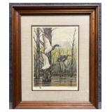 S/N Print by R. D. Wilson