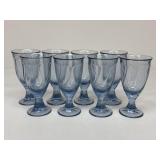 Noritake Sweet Swirl Goblets|8 pc