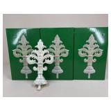 Garland/Stocking Holders / 4 pc