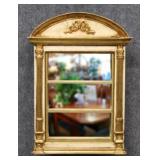 Wall Curio w / Mirror