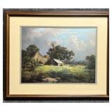 "Memorable Springtide" Print signed D. Windberg