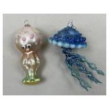 Kurt S. Adler "Under the sea" Ornaments/ 2 pc